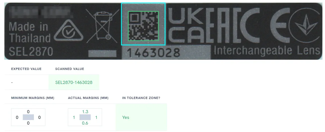 Code result